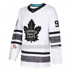 Miesten NHL Toronto Maple Leafs Pelipaita John Tavares 91 2019 All-Star Adidas Valkoinen Authentic
